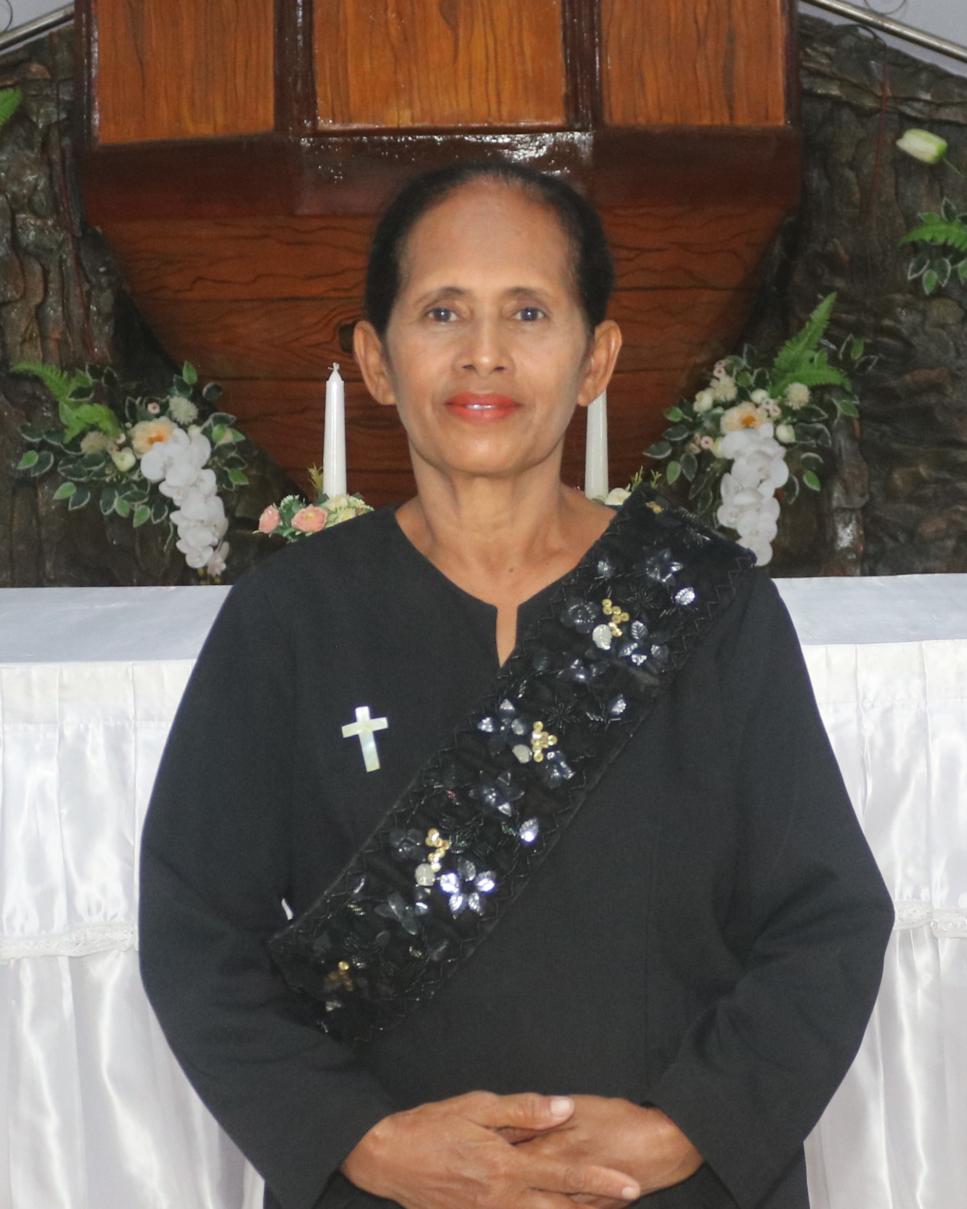 Pnt. Ny. T. Y. Izaac / Sektor Sion Weyk 6